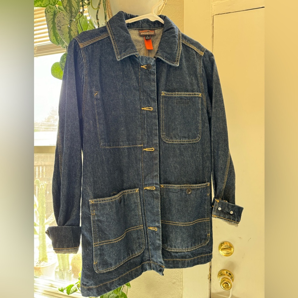 Patagonia denim chore jacket